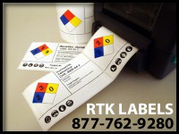 NFPA label printer